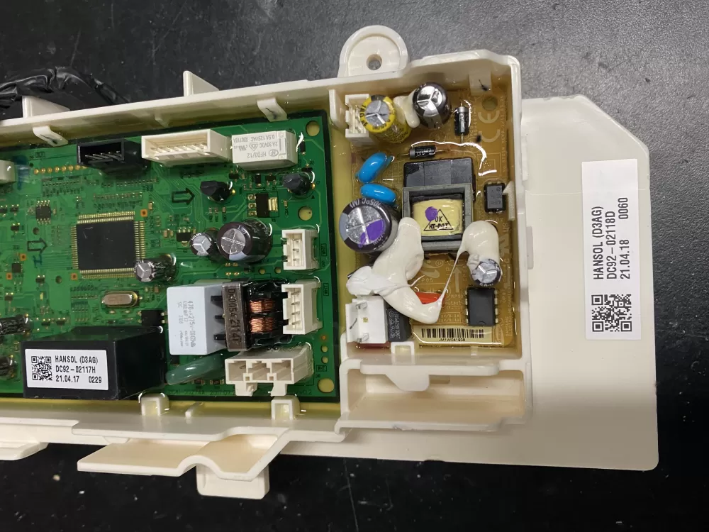 Samsung Washer DC92-02118D Main Control Board AZ18272 | BKV39