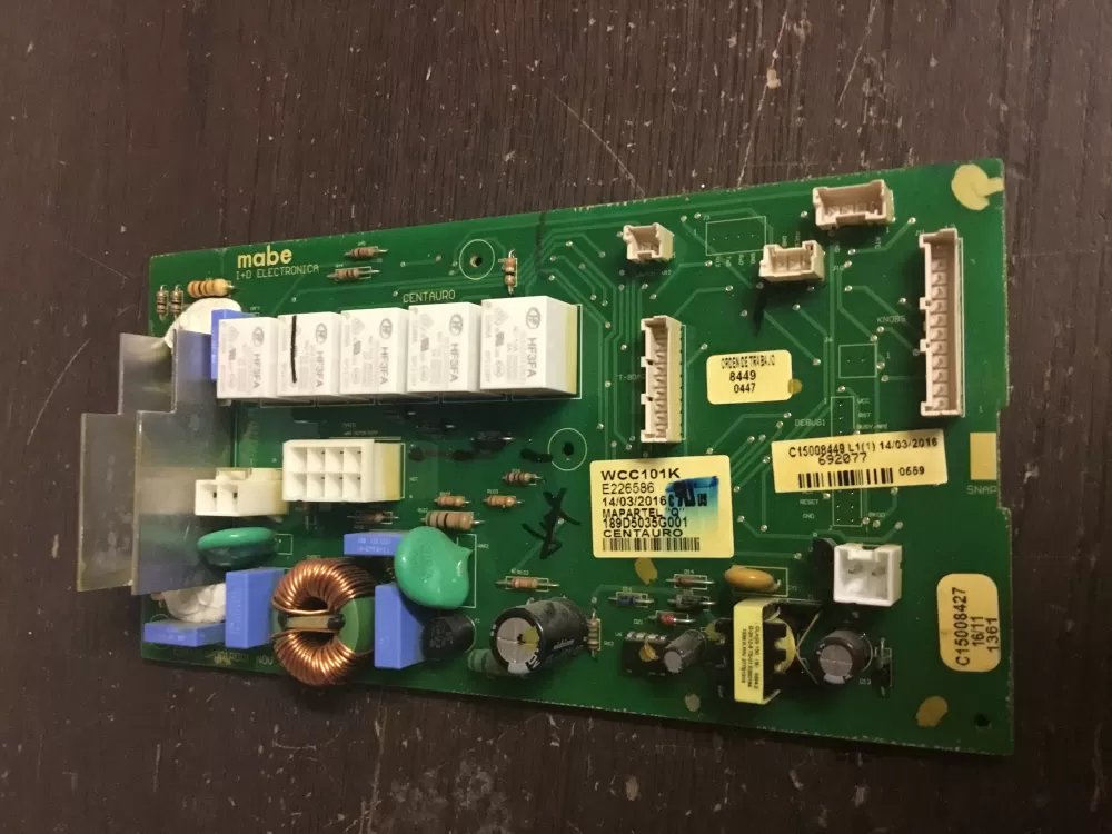 GE WH12X20274 189D5035G001 WH12X10518 Washer Control Board AZ24366 | NR4
