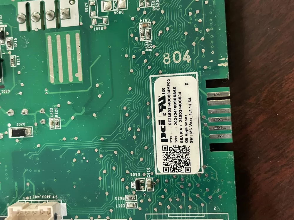 GE 265D3440G804 Dishwasher Control Board AZ37479 | Wm454
