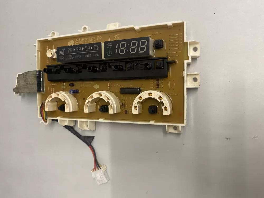 LG EAX36602101 EBR36870701 Washer Control Board