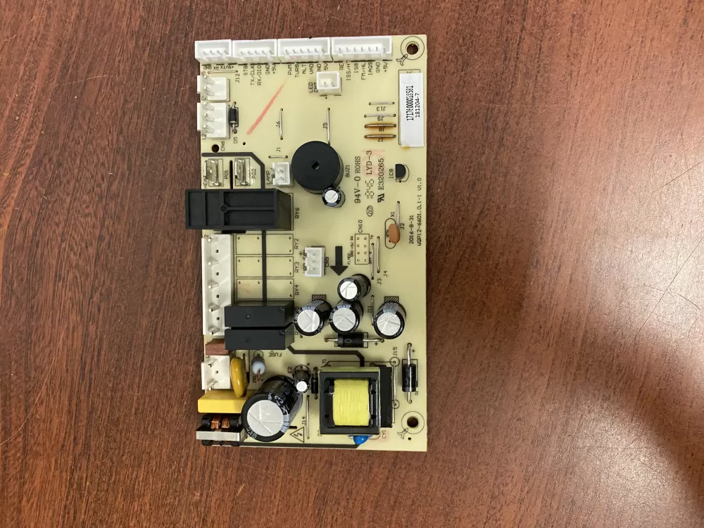 Samsung 17176000018581 Dishwasher Control Board
