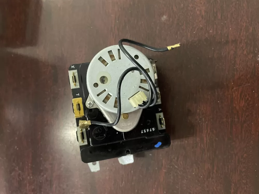 GE 212D1233P007 Dryer General Electric Timer AZ54704 | KM1995