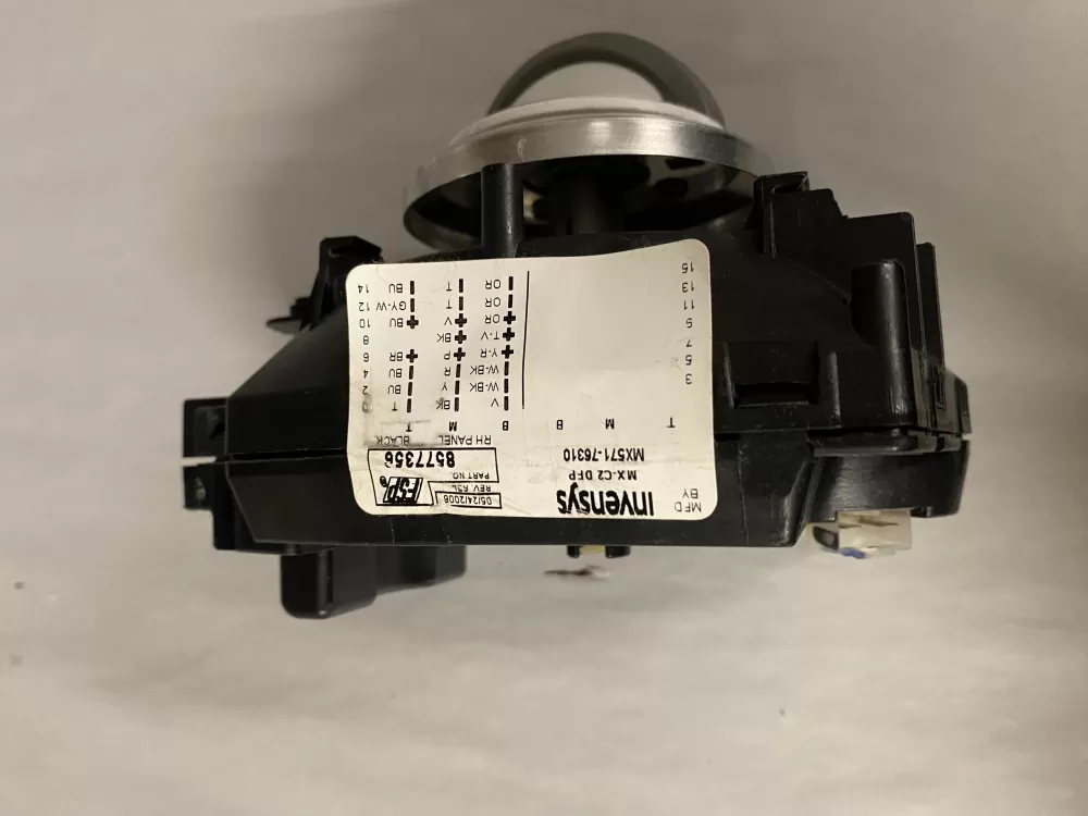 Whirlpool Maytag Kenmore Amana Washer Timer WP8577356 AZ218315 | BK1564