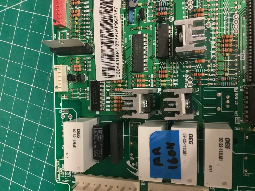 Samsung refrigerator control board DA4100413B AZ210693 | AR1604