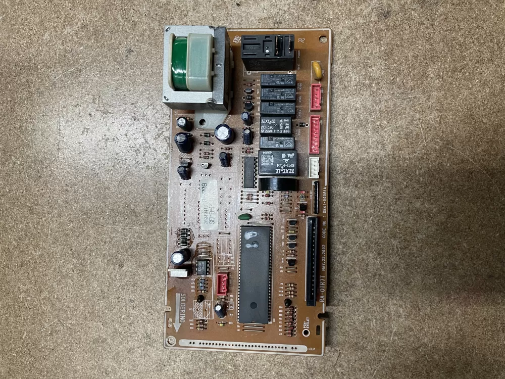Samsung  GE WB27X10508 AP3183982 911257 PS239652 RA-0TR7T-02 DE41-00081A Microwave Control Board