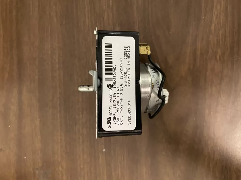 GE 572D520P018 M460-G 175D2308P009 WE4M188 Dryer Timer