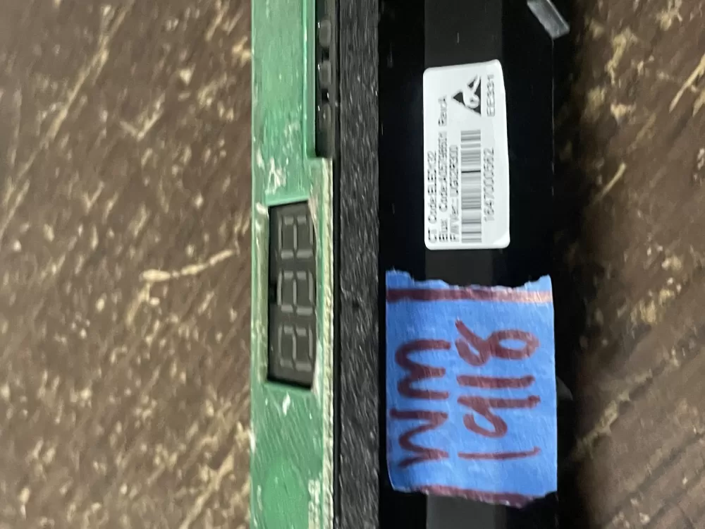 Electrolux A05798601 Dishwasher Control Board AZ55567 | Wm1918