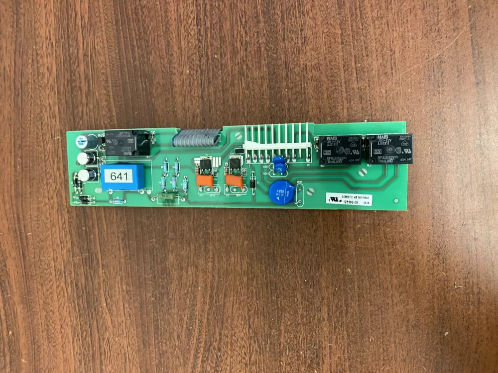 Kenmore Maytag WP67003817 125592-09 Refrigerator Control Board AZ58443 | BK1981