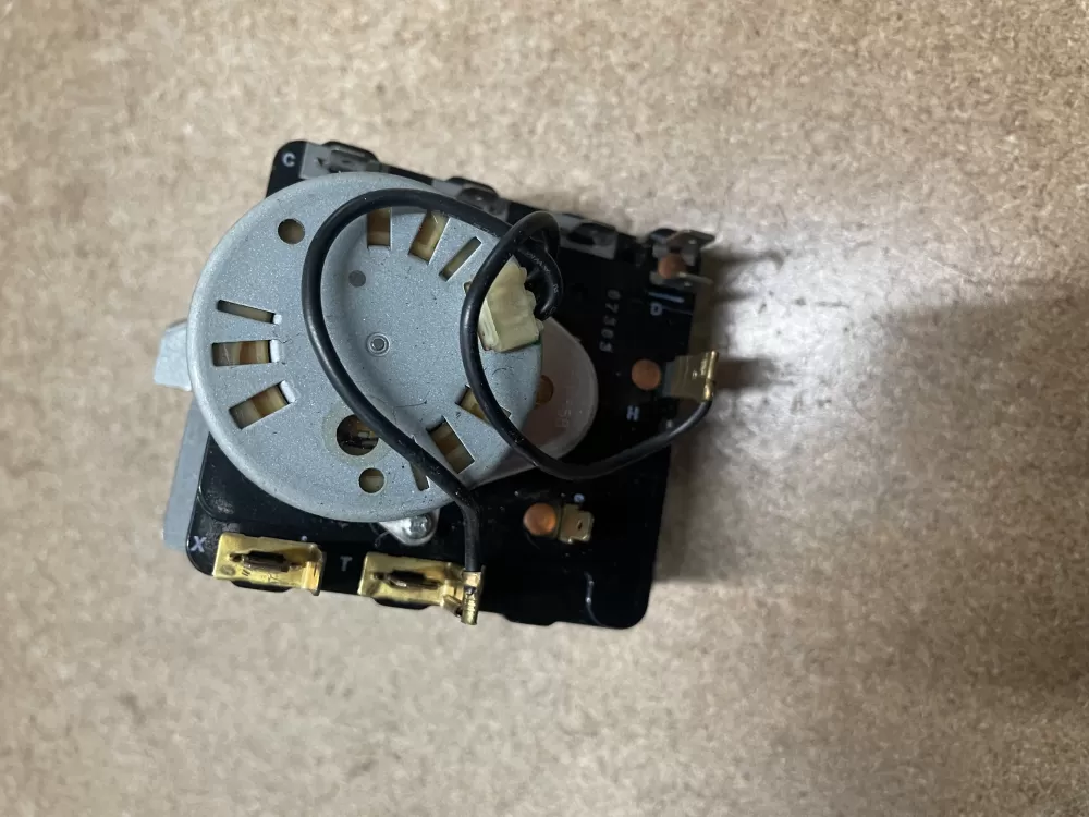 GE 212D1233P013 WE4M365 Dryer Timer AZ23685 | KM1500