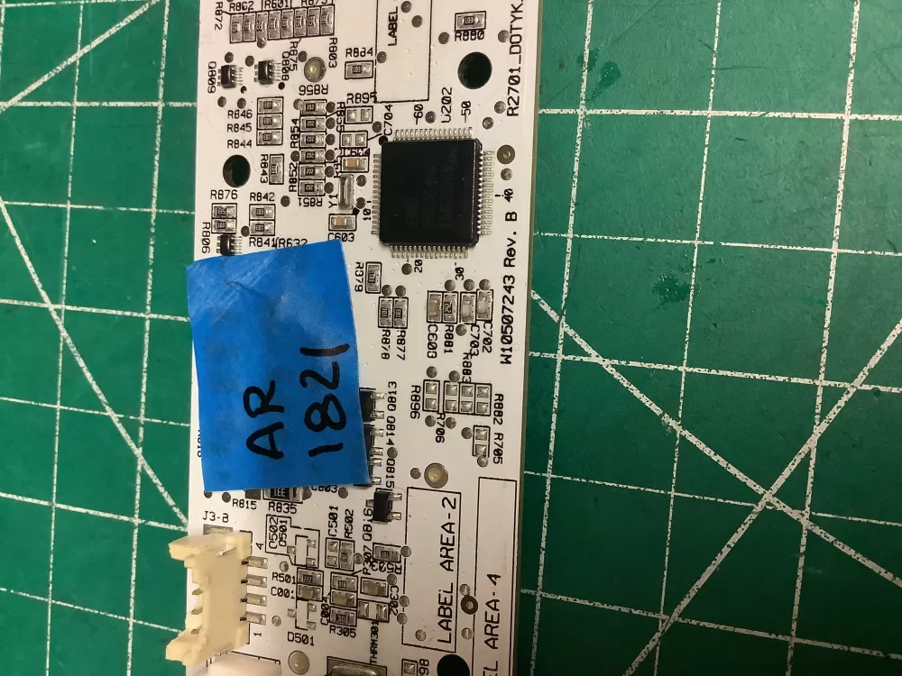 Kenmore Refrigerator Temperature Control Board W10698252 AZ201075 | AR1821