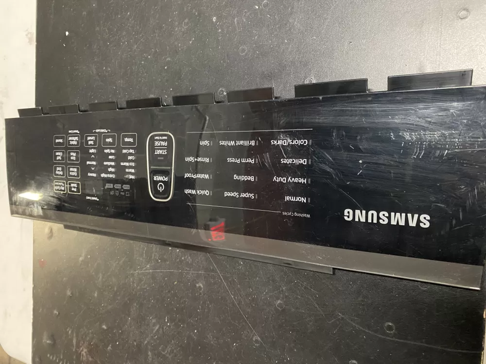 Samsung DC97-19576J Washer Display Control Board
