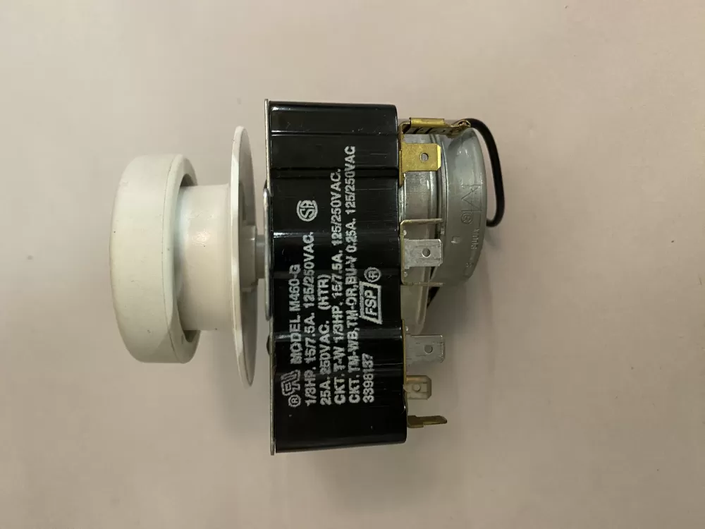 Whirlpool Roper Estate AP6009023 3398137 3406704 Dryer Timer AZ119742 | BK2208