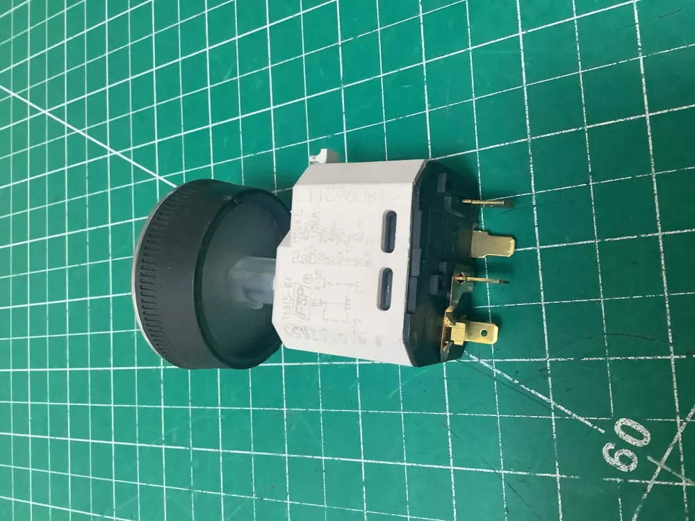 Whirlpool W10117655 Dryer Crosley Control Board Start Switch AZ224709 | SLA117