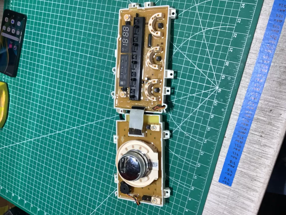 LG EBR36870731 Washer Control Board Panel AZ182087 | ARV718
