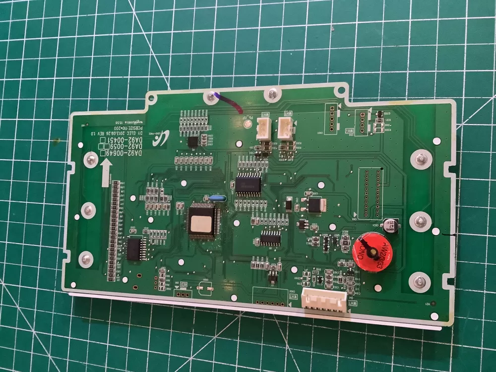 Samsung DA92 00649A Refrigerator Control Board Dispenser AZ152387 | NR1505