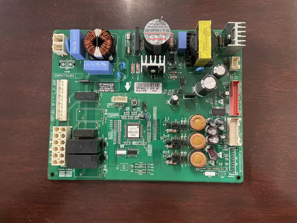 LG EBR67348001 EBR67348001 12 Refrigerator Control Board