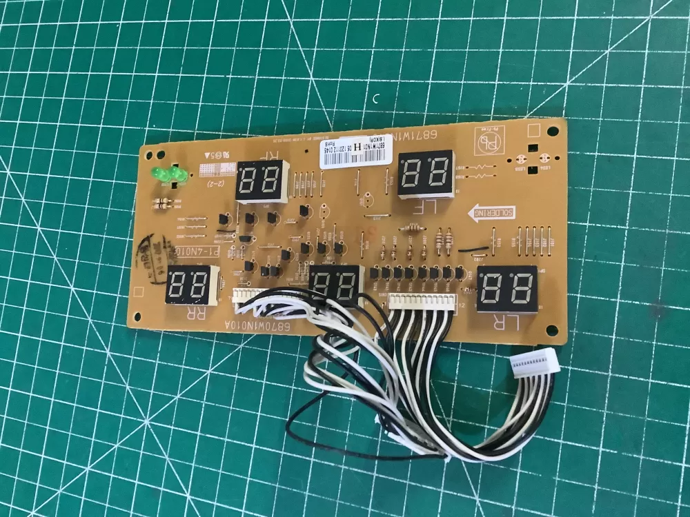 LG 6871W1N009A Range Oven Control Board AZ198654 | NR2765