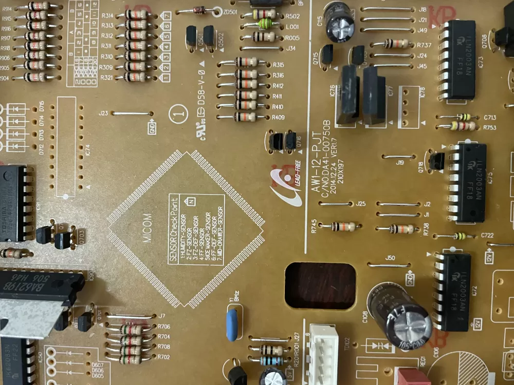 Samsung DA92 00593A DA94 02679A Refrigerator Control Board AZ57013 | KM2023
