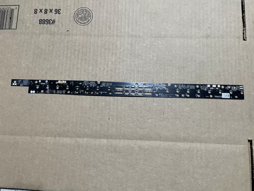 Whirlpool W11093303 Dishwasher Control Board UI Panel AZ72694 | KMV310