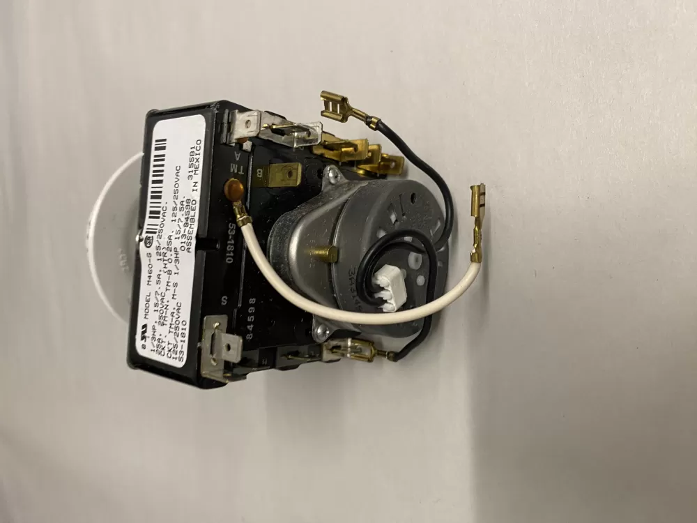 Maytag Admiral Norge AP6009645 53-1810 WP53-1810 Dryer Timer AZ211526 | BK1271