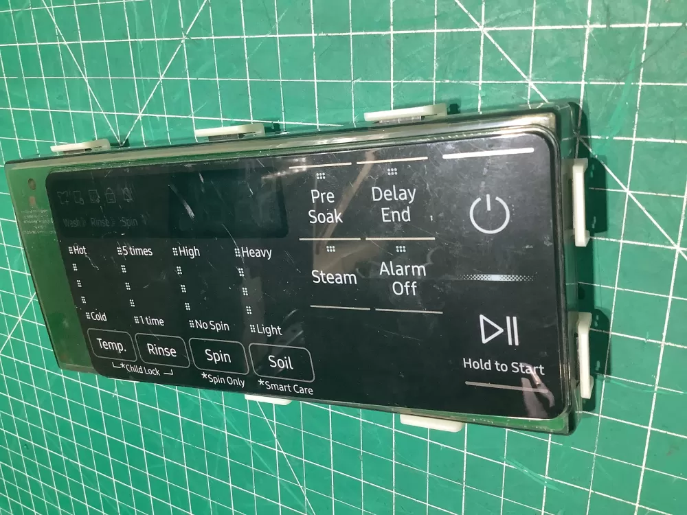 Samsung Washer Display Panel DC64-03815A. 141-35 AZ162519 | AR203