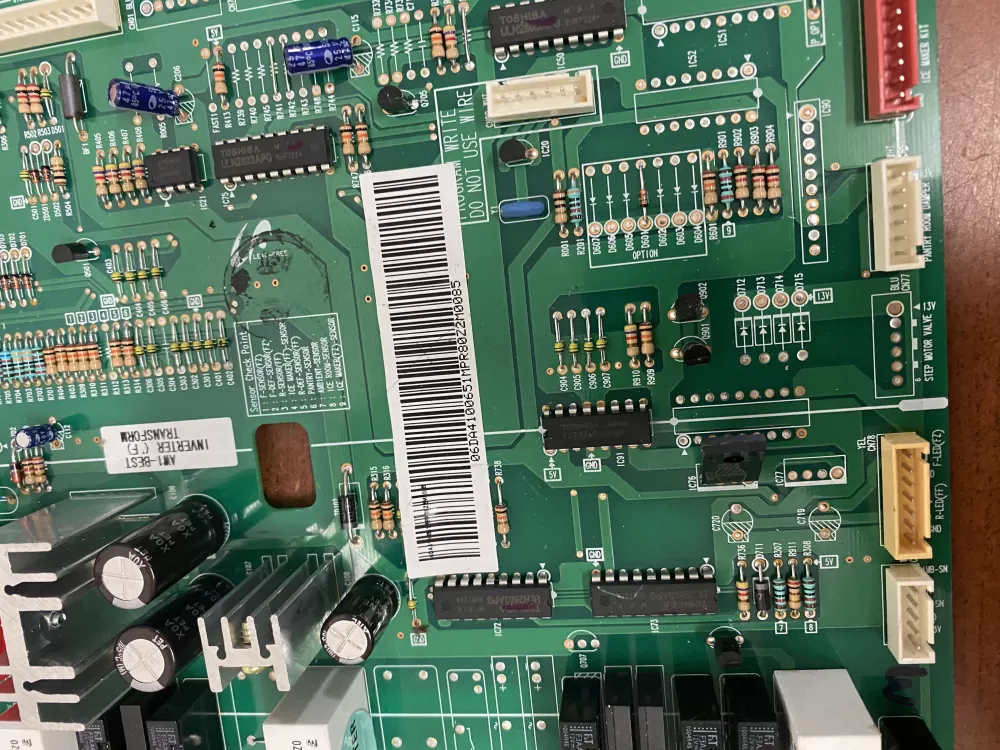 Samsung DA41 00651M 00689D Refrigerator Control Board AZ61346 | BK1974