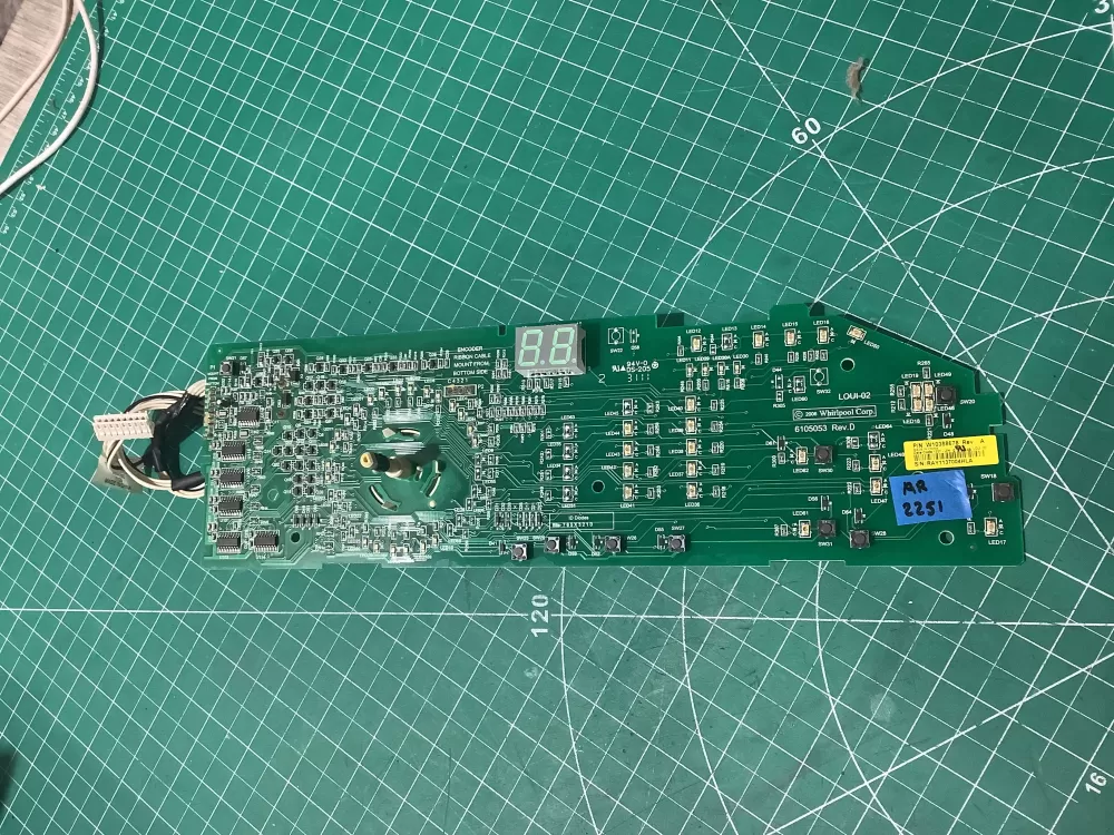 Whirlpool W103388678 WPW10388674 AP6020758 Dryer Control Board AZ193153 | AR2251