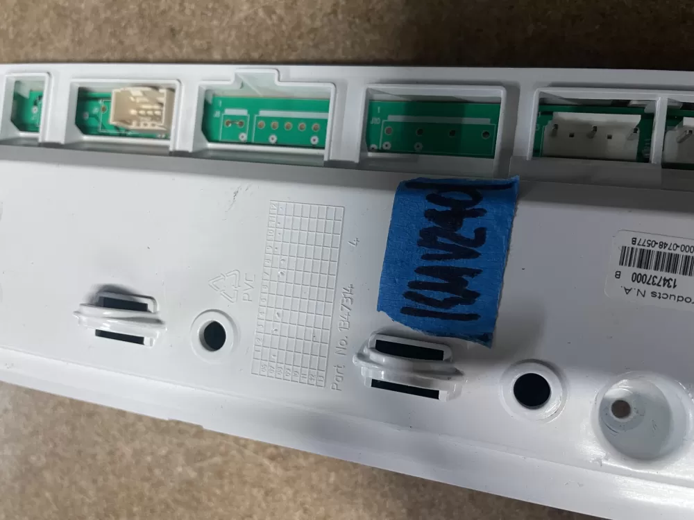 Frigidaire GE 134737000 Washer Control Board AZ6784 | KMV240