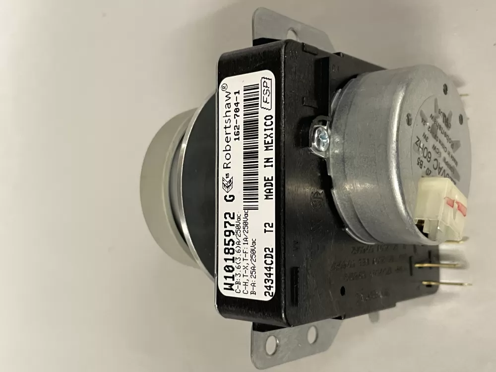 Whirlpool Amana Admiral Roper AP6016537 W10185972 Dryer Timer AZ222364 | Wm2035