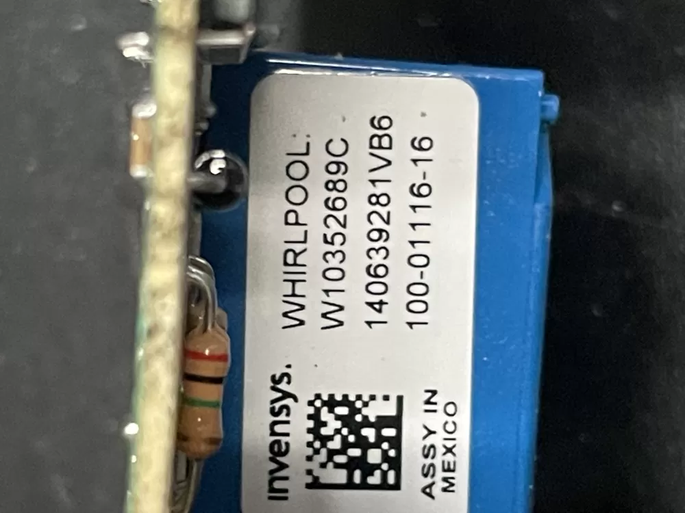 Whirlpool W10352689C Refrigerator Control Board AZ12774 | 1177