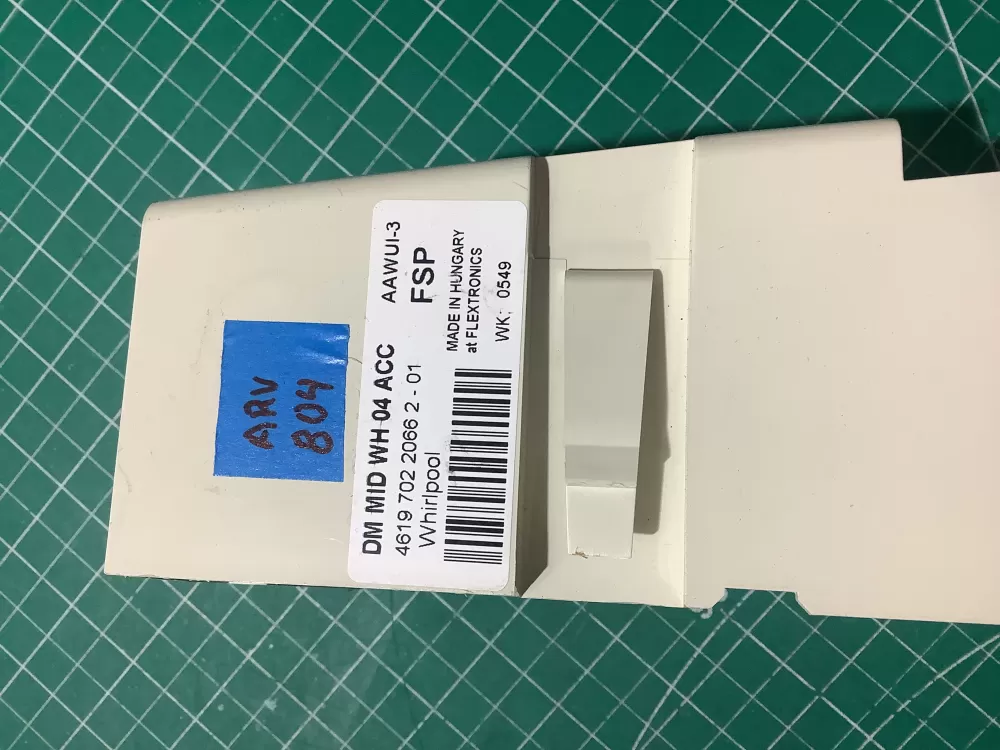 Whirlpool 4619 702 2066 2 - 01 Washer Control Board AZ196069 | ARV804