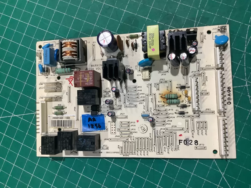 GE Hotpoint WR55X11072 200D6221G030 Refrigerator Control Board AZ227753 | AR1256