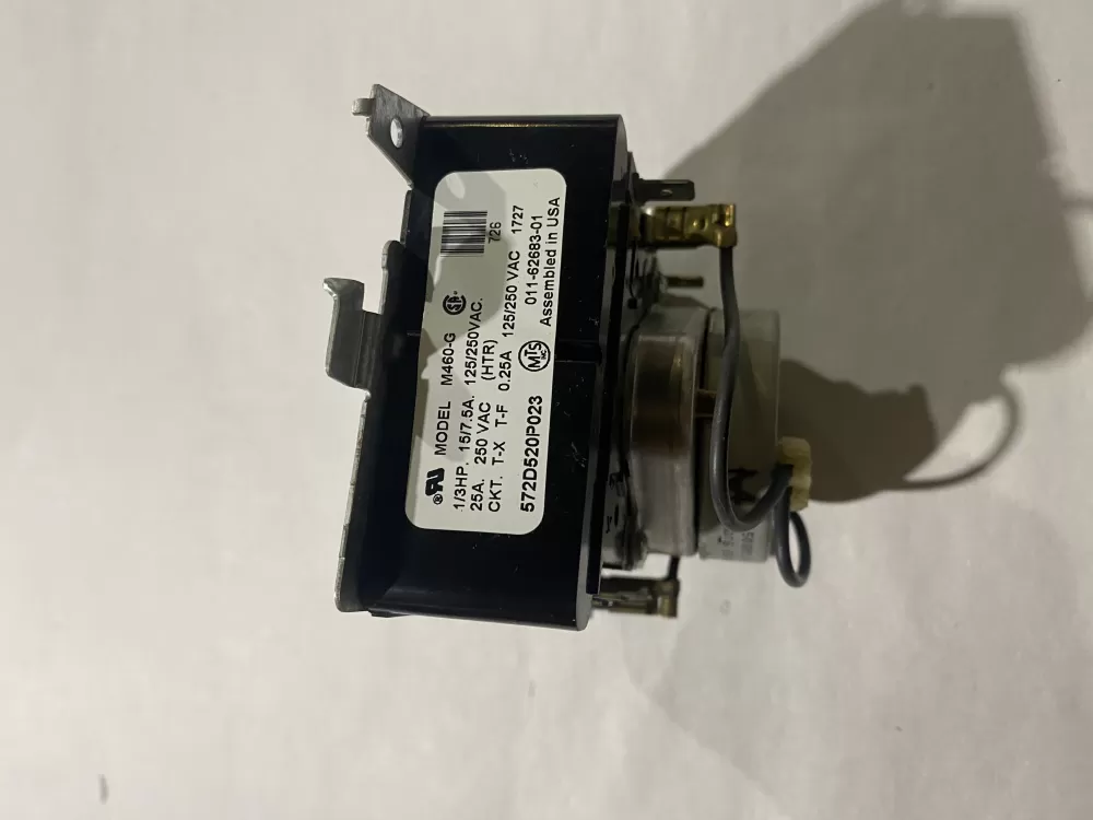 GE 572D520P023 WE4M284 Dryer Timer