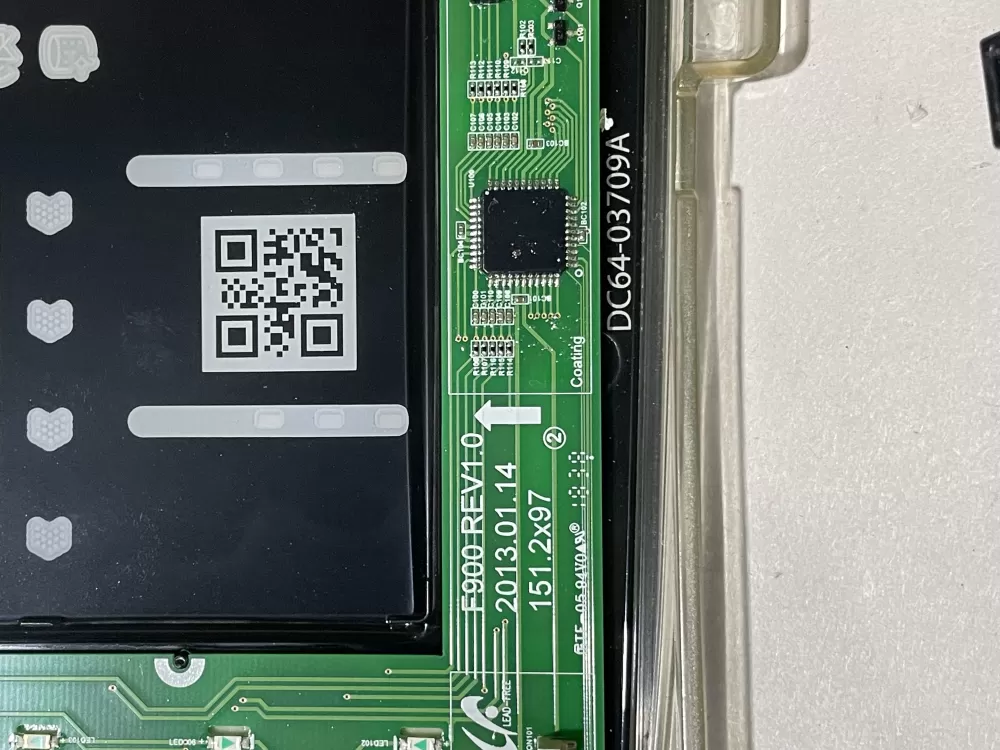 Samsung DC94 07244A Washer Control Board AZ146395 | KMV695