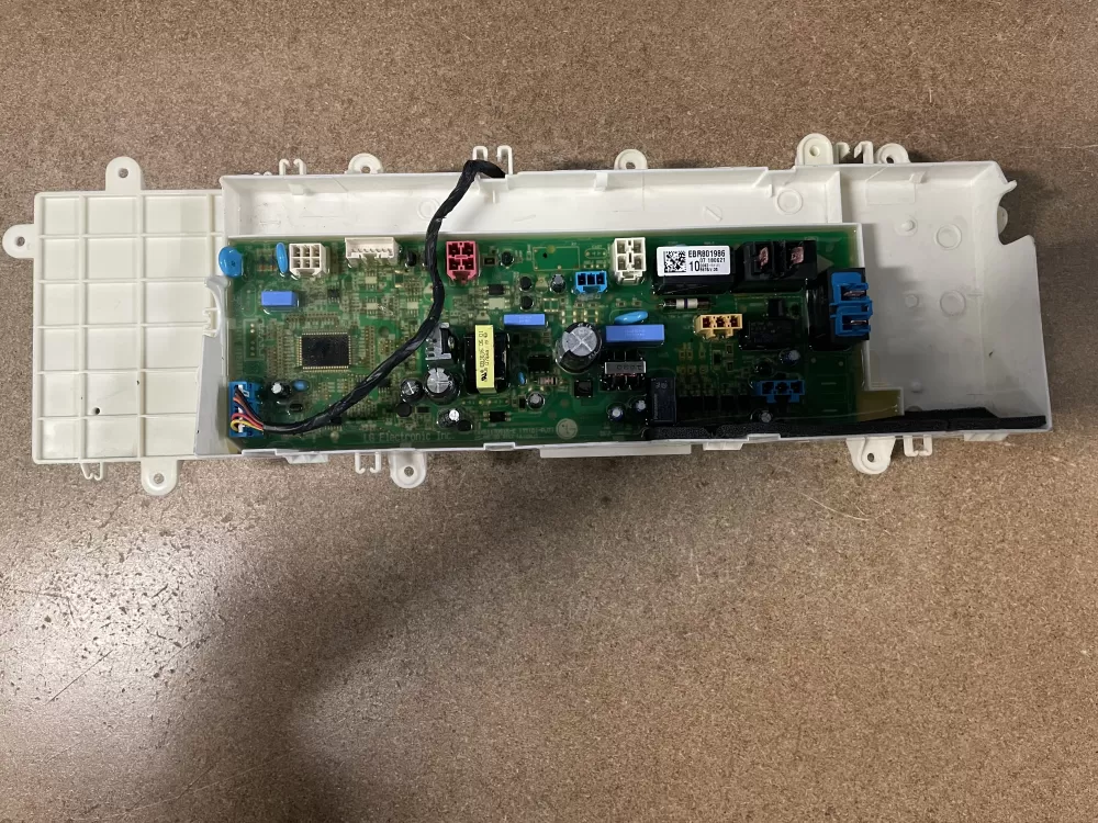 LG Ebr82668901 Dryer Control Board User Interface Main AZ24583 | KMV228
