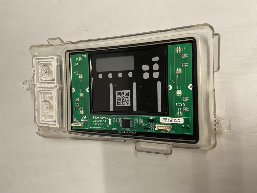 Samsung Washer User Interface Sensor DC93-00376D DC97-18494A AZ224100 | BK1678