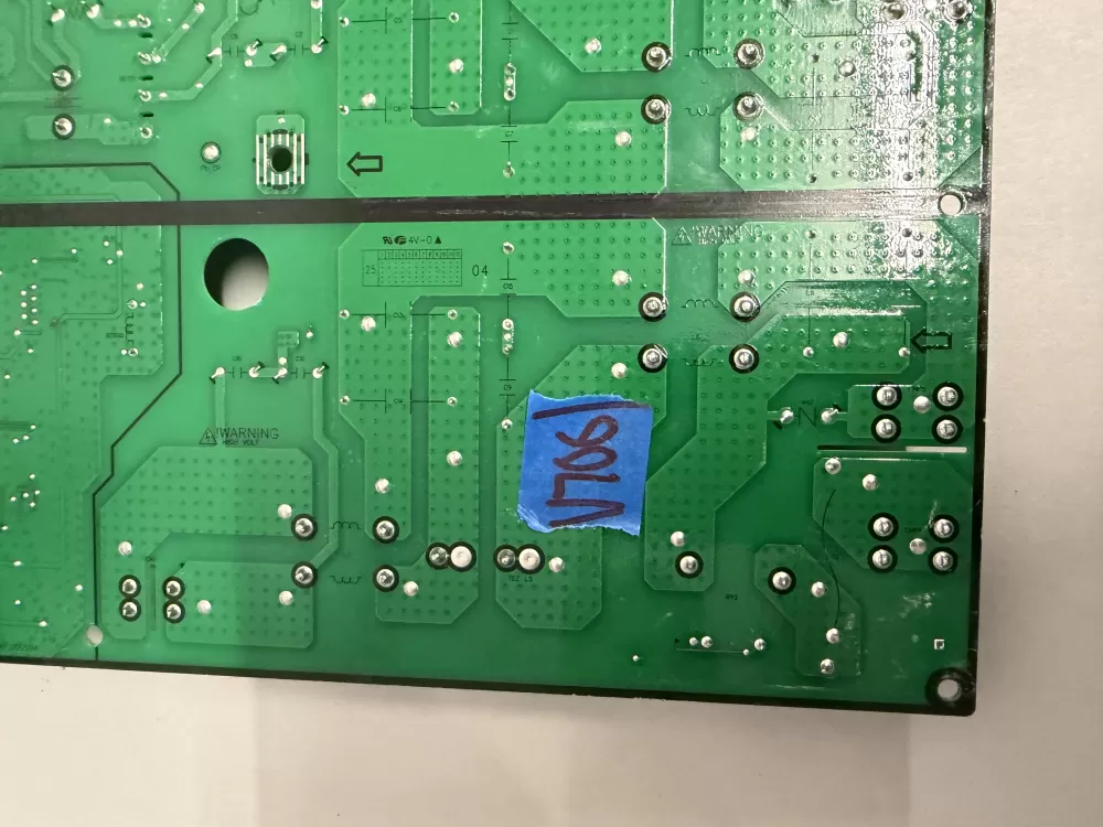 Samsung DG92-01427A Induction Range Control Board AZ225973 | KMV706