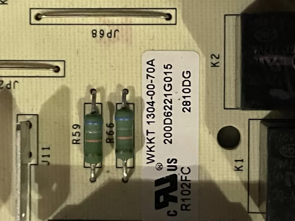 GE 200D2260G008 PD00074367 AP7188100 Refrigerator Control Board AZ34598 | Wm72