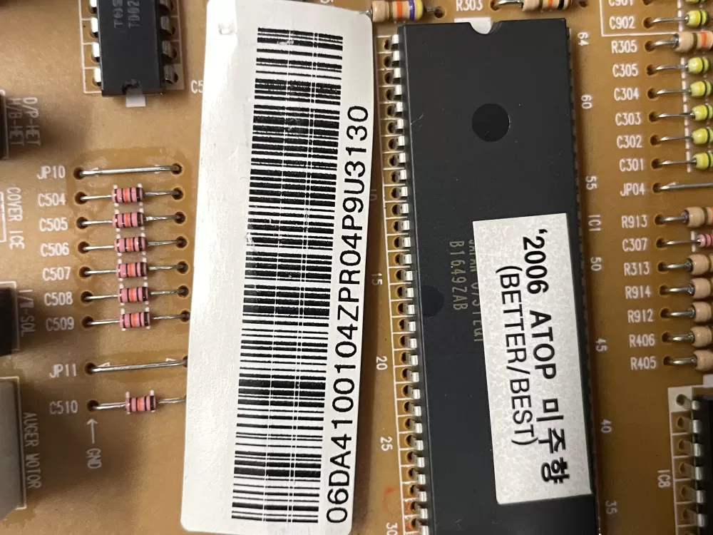 Samsung DA41 00104Z Refrigerator Control Board AZ211155 | Wm1725