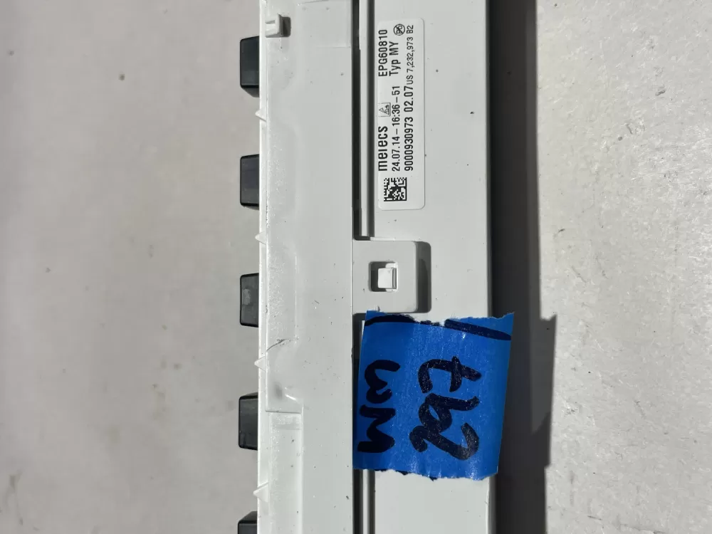 Bosch Kenmore 093093 93093 Dishwasher Control Board Part # AZ124250 | Wm297