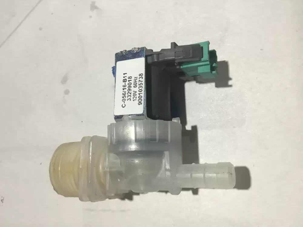  9001035738 Dishwasher Water Inlet Valve Fill Supply Solenoid AZ99348 | Sl32