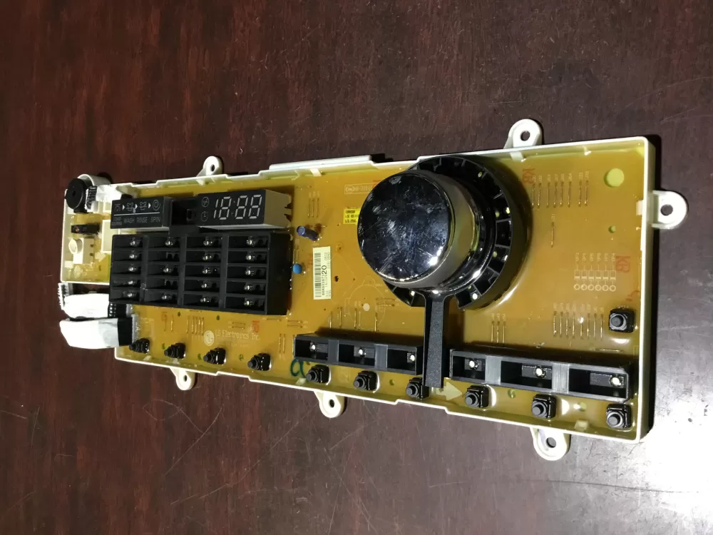 LG EBR62267120 Washer Control Board AZ68929 | NRV602
