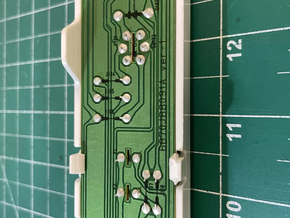 LG 6870JB8091A Refrigerator Display Control Board AZ200937 | Wm1099