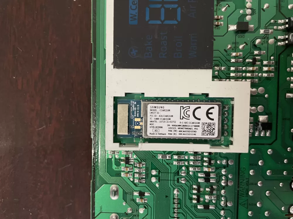 Samsung DG94 04041F Range Oven Control Board AZ39735 | KM244