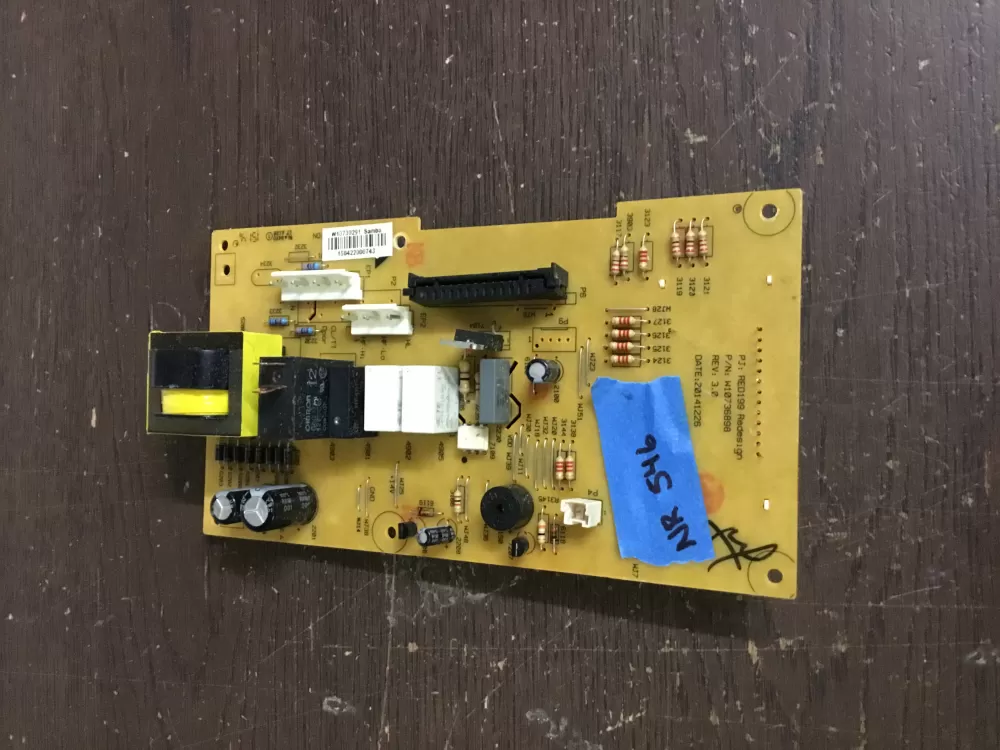 Whirlpool AP5985057 W10730291 W10810046 Microwave Control Board AZ11392 | NR546