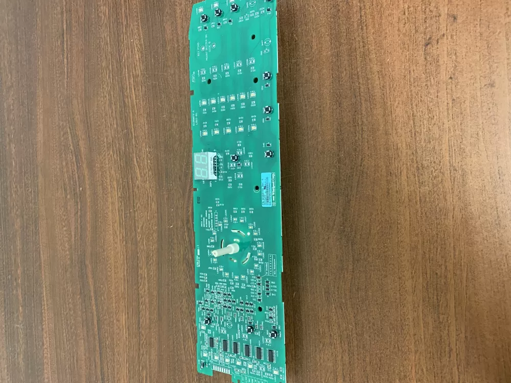 Whirlpool W10051161 Dryer User Interface Control Board