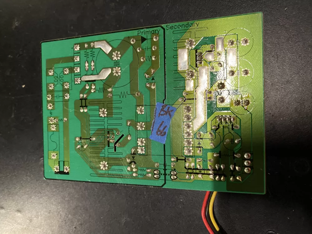 GE WR55X10764 Refrigerator Icemaker Circuit Control Power Board AZ25686 | BK66