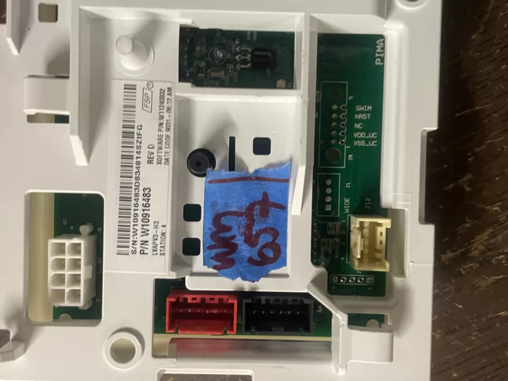 Maytag AP6261034 W10803588 W10831168 Washer Control Board AZ46781 | Wm657
