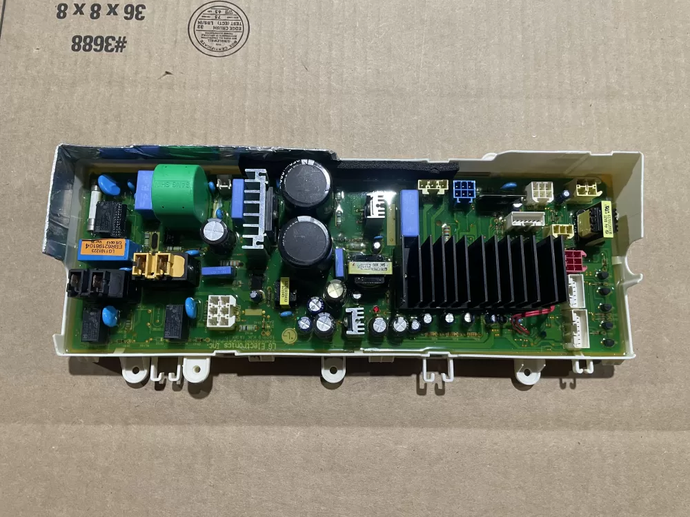 LG EBR62198104 EAX60933303 EBR62198105 Washer Control Board