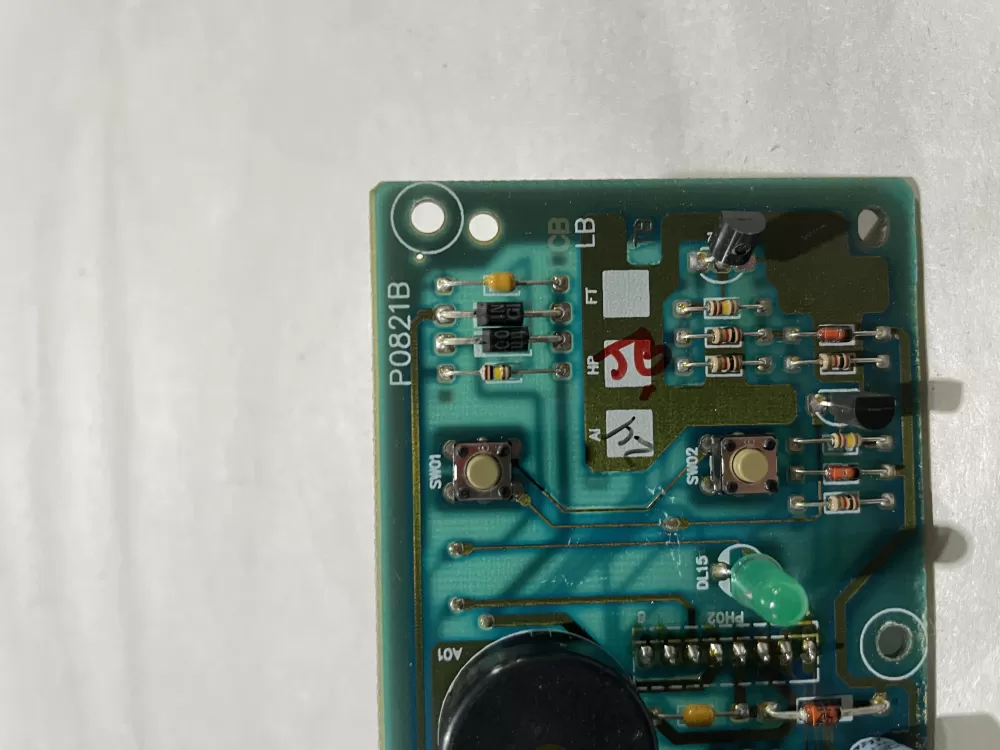 P0821B Act Main Control Board AZ184529 | Wm395